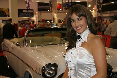 Giữa “rừng” nhan sắc SEMA 2008! - 12