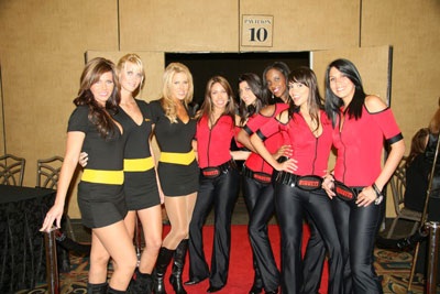 Giữa “rừng” nhan sắc SEMA 2008! - 1