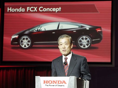 Chủ tịch Honda - “Người đàn ông của năm” - 1