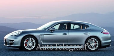 Hình ảnh đầy đủ đầu tiên của Porsche Panamera  - 1