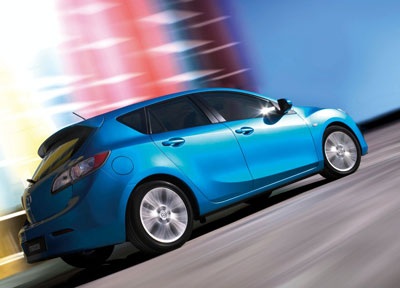 Mazda3 phiên bản hatchback ra mắt sớm - 1