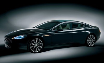 Hình ảnh đầu tiên của Aston Martin Rapide - 2