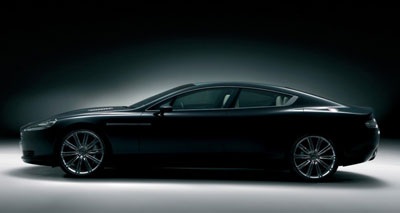 Hình ảnh đầu tiên của Aston Martin Rapide - 4