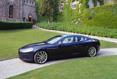 Hình ảnh đầu tiên của Aston Martin Rapide - 8