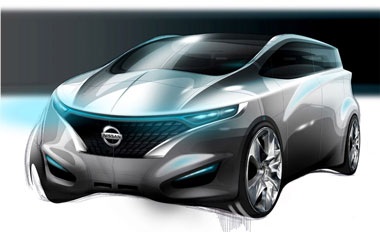 Sáng kiến mới của Nissan: Ghế xoay trên ô tô  - 2