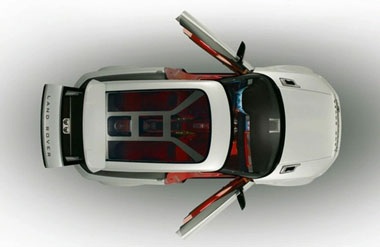 Hình ảnh mới về xe Land Rover coupe-crossover - 1