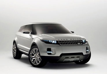 LRX Concept - Xe mới của Land Rover  - 1