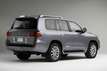 Lexus công bố giá xe LX 570 đời 2008  - 2