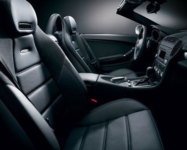 Hình ảnh ban đầu của Mercedes SLK 55 AMG - 3