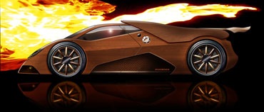 Siêu xe… bằng gỗ - 8