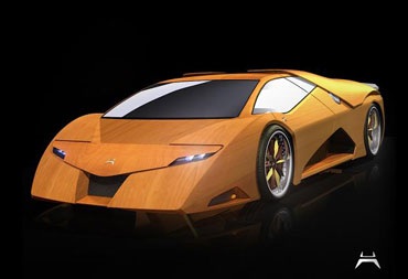 Siêu xe… bằng gỗ - 2