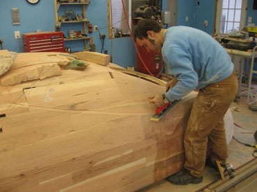 Siêu xe… bằng gỗ - 1