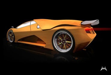 Siêu xe… bằng gỗ - 3