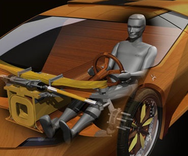 Siêu xe… bằng gỗ - 6