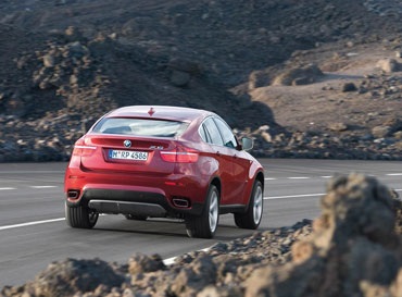 Phiên bản sản xuất chính thức của BMW X6 - 4