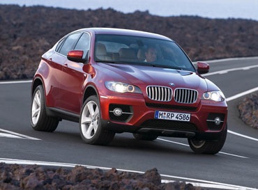 Phiên bản sản xuất chính thức của BMW X6 - 1