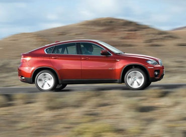 Phiên bản sản xuất chính thức của BMW X6 - 3