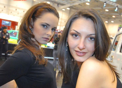 Người đẹp Triển lãm Essen 2008: Vẫn "nóng"! - 1