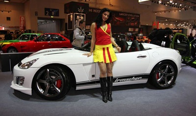 Triển lãm xe độ Essen mùa vắng khách - 16