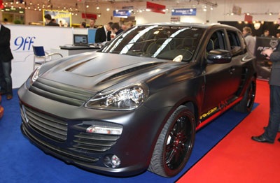 Triển lãm xe độ Essen mùa vắng khách - 1