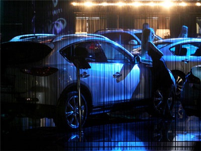 Xe hơi tại Hội chợ triệu phú Nga - 1