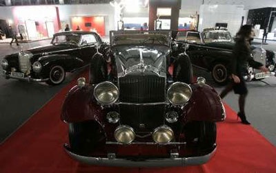 Xe hơi tại Hội chợ triệu phú Nga - 4