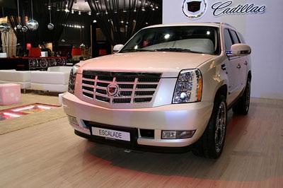 Xe hơi tại Hội chợ triệu phú Nga - 8