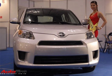 Nghèo nàn Vietnam Auto Show 2008  - 5