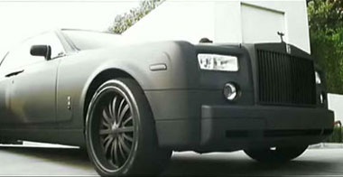 Một chiếc Rolls-Royce lạ - 1