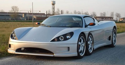 Siêu xe 6 bánh sẽ có mặt trên thị trường - 1 Siêu xe 6 bánh sẽ có mặt trên thị trường - 1