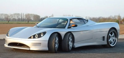 Siêu xe 6 bánh sẽ có mặt trên thị trường - 2 Siêu xe 6 bánh sẽ có mặt trên thị trường - 2