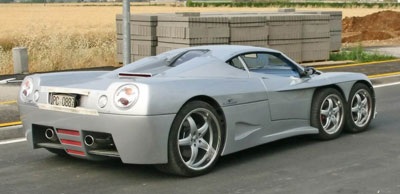 Siêu xe 6 bánh sẽ có mặt trên thị trường - 3 Siêu xe 6 bánh sẽ có mặt trên thị trường - 3