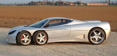 Siêu xe 6 bánh sẽ có mặt trên thị trường - 4 Siêu xe 6 bánh sẽ có mặt trên thị trường - 4