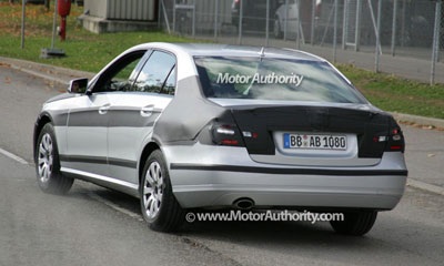 Mercedes E-Class mới lộ diện - 6 Mercedes E-Class mới lộ diện - 6