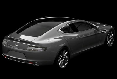 Thêm hình ảnh của Aston Martin Rapide - 1