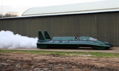 Chạy thử thành công siêu xe động cơ hơi nước - 3 Chạy thử thành công siêu xe động cơ hơi nước - 3