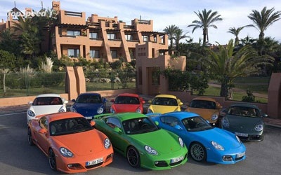 Trọn bộ sưu tập màu sắc Porsche Cayman S - 1 Trọn bộ sưu tập màu sắc Porsche Cayman S - 1