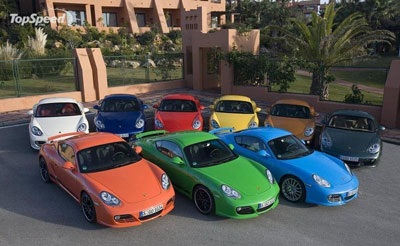 Trọn bộ sưu tập màu sắc Porsche Cayman S - 8 Trọn bộ sưu tập màu sắc Porsche Cayman S - 8