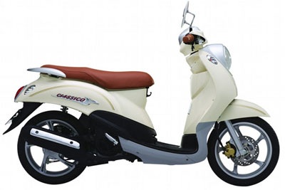 Chọn xe ga cho phái yếu  - 2