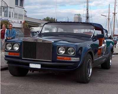 Độ xe Rolls-Royce để…đi săn - 1 Độ xe Rolls-Royce để…đi săn - 1