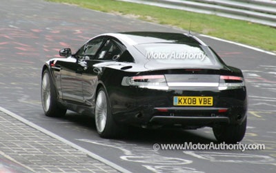 Aston Martin Rapide của đời thực - 4