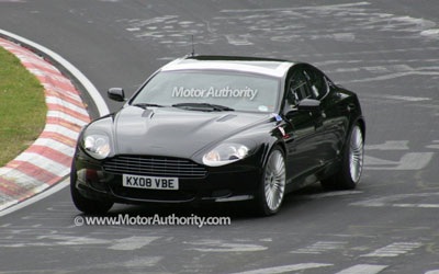 Aston Martin Rapide của đời thực - 1