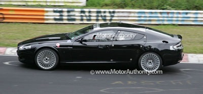 Aston Martin Rapide của đời thực - 2