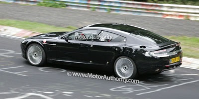 Aston Martin Rapide của đời thực - 3