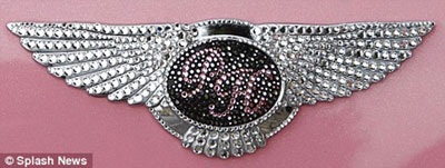 Paris Hilton đón Giáng sinh với Bentley hồng - 5