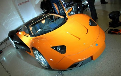 EMM Marussia - Siêu xe đầu tiên của Nga? - 2 EMM Marussia - Siêu xe đầu tiên của Nga? - 2