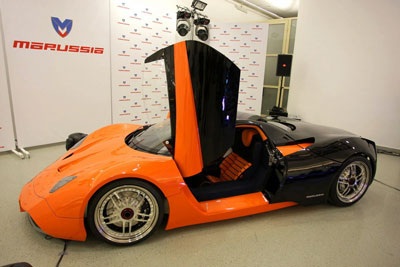 EMM Marussia - Siêu xe đầu tiên của Nga? - 4 EMM Marussia - Siêu xe đầu tiên của Nga? - 4