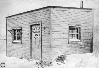 Chuyện về Harley-Davidson huyền thoại - 1