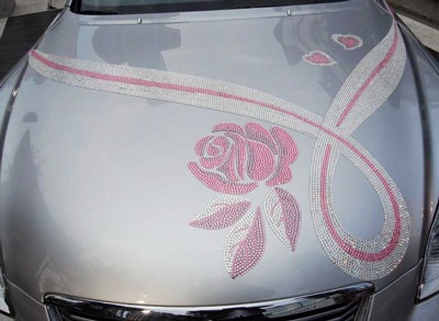 Điệu đà Lexus đính pha lê - 3