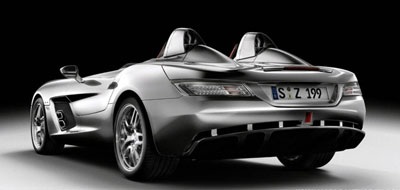 Thêm siêu xe triệu đô: SLR McLaren Stirling Moss - 4 Thêm siêu xe triệu đô: SLR McLaren Stirling Moss - 4